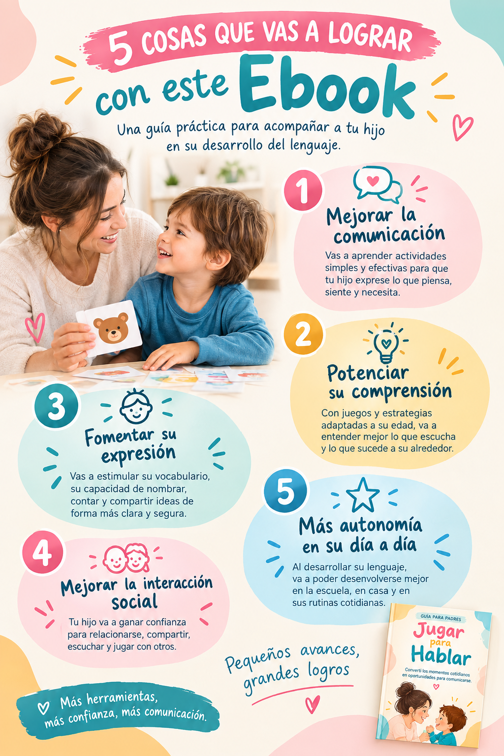 Jugar para hablar
