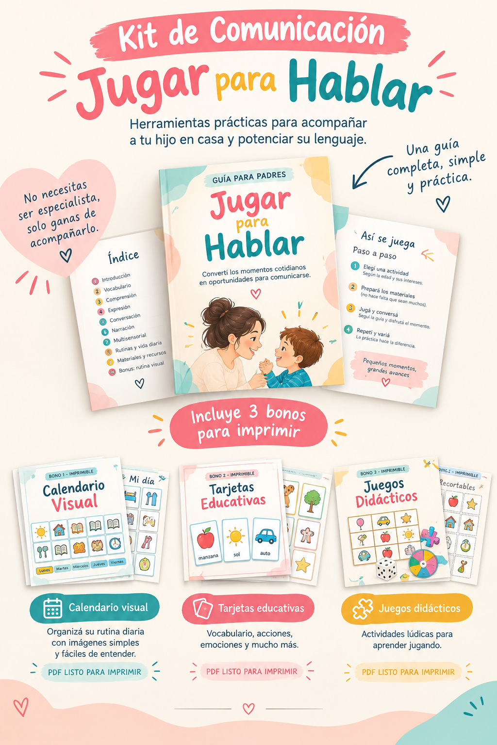 Jugar para hablar